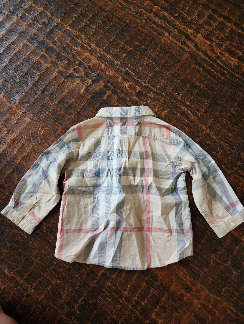 Burberry Baby Button Down - Picture 4 of 4